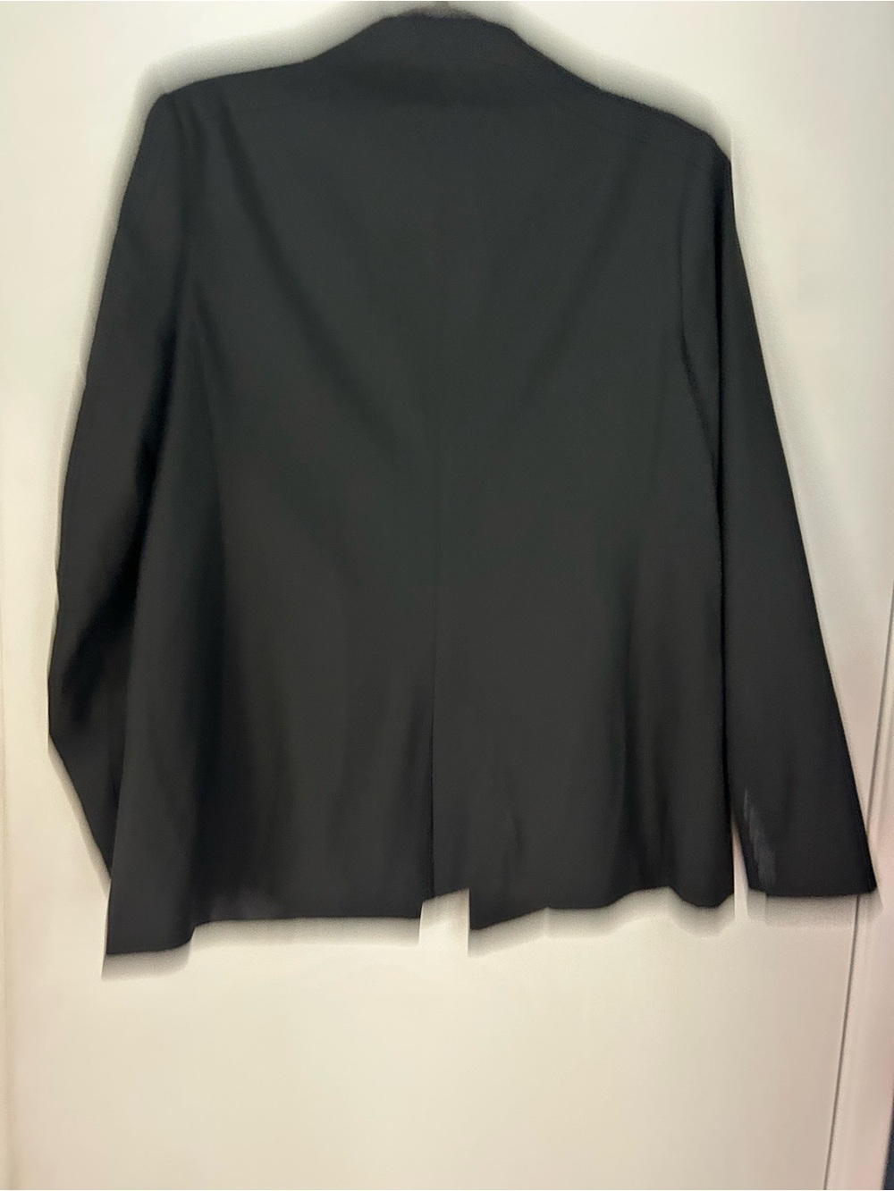 Banana Republic Black Tailored Blazer - Picture 3 of 5